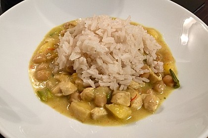 Cape Town - Chicken Curry 9