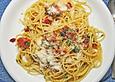 Spaghetti aglio, olio e peperoncino auf meine Art