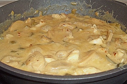 Putenbrust Stroganoff 13