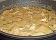 Putenbrust Stroganoff