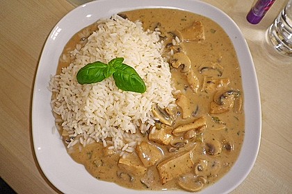 Putenbrust Stroganoff 2