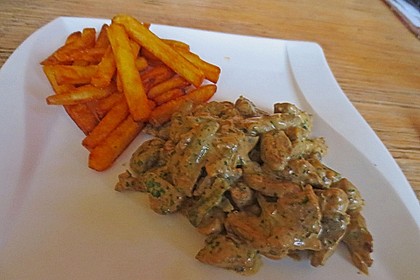Putenbrust Stroganoff 15