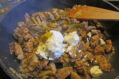 Putenbrust Stroganoff 9