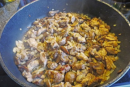 Putenbrust Stroganoff 10
