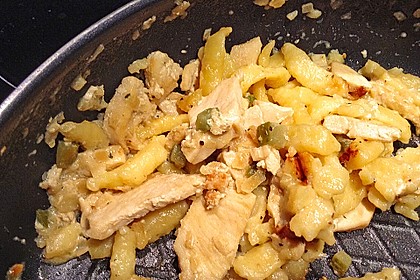 Putenbrust Stroganoff 12