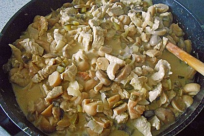 Putenbrust Stroganoff 3