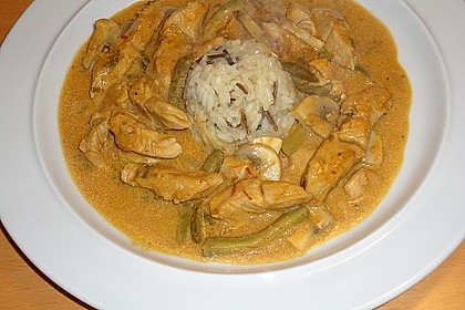 Putenbrust Stroganoff