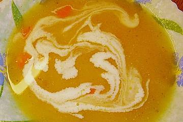 Sächsische Kartoffelsuppe
