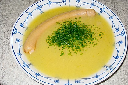 S&auml;chsische Kartoffelsuppe 1