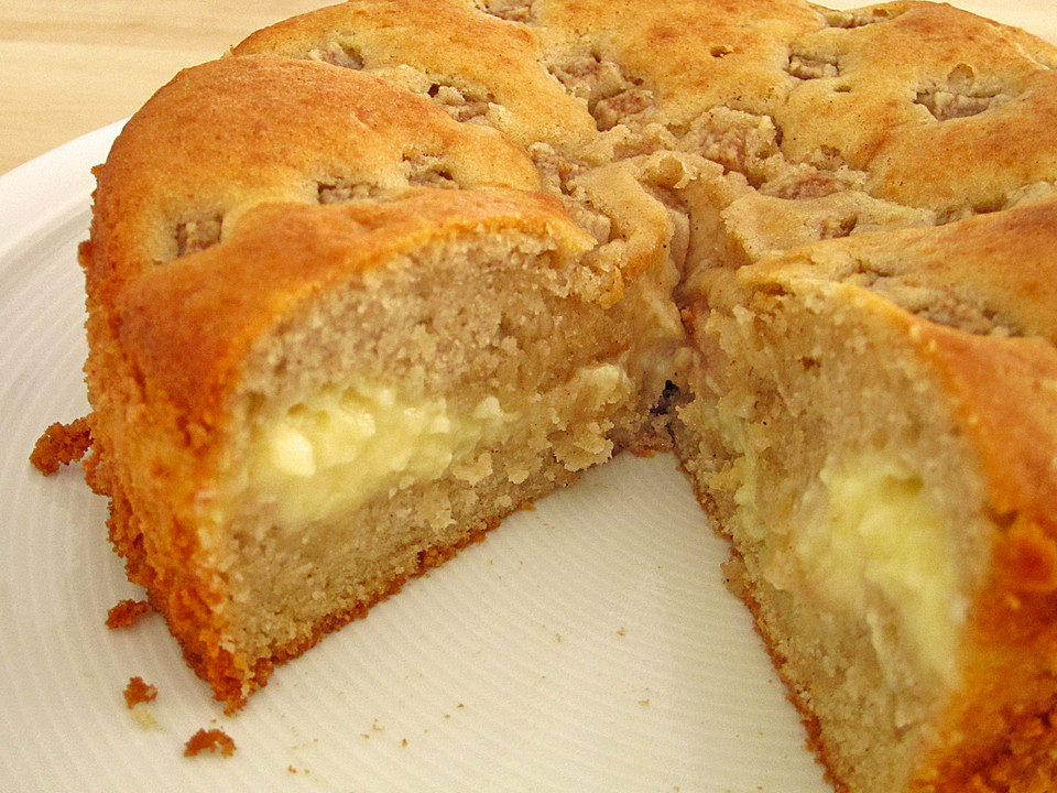 Apfelkuchen mit Puddingcreme (Rezept mit Bild) von daxi75 Apfelkuchen mit Puddingcreme (Rezept mit Bild) von daxi75