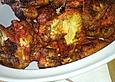 Chicken Wings 'Tandoori'