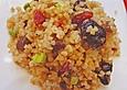 Curry - Cous Cous - Salat