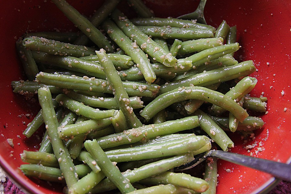 Grüne Bohnen - Salat mit Gomasio (Rezept mit Bild) | Chefkoch.de