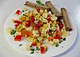 Bunter K&auml;sesalat mit Butterk&auml;se