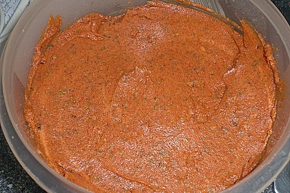 Würzige Tomatenbutter 1