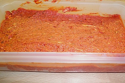 Würzige Tomatenbutter 9