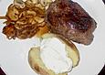 Steaks a la Maja