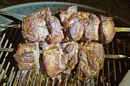 Mutzbraten vom Webergrill