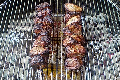 Mutzbraten vom Webergrill 1