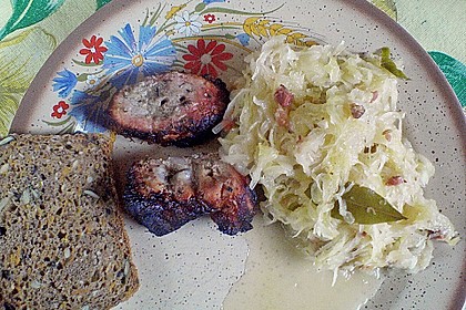Mutzbraten vom Webergrill 2