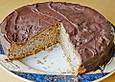 Nusskuchen mit Rum