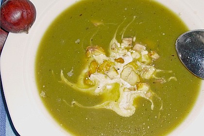 T&ouml;ginger Brokkoli - Cremesuppe 1