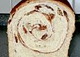 Rosinenbrot mit Zimtstrudel