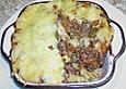 Hackfleisch mit Nudeln italienische Art