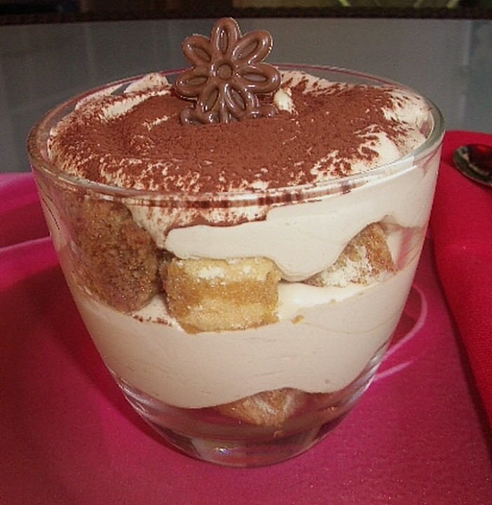 Dessert im glas tiramisu Rezepte Chefkoch.de