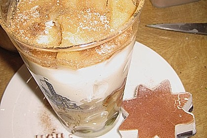 Tiramisu im Glas mit Flip Up 1