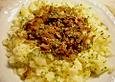 Stampfkartoffeln mit brauner Butter