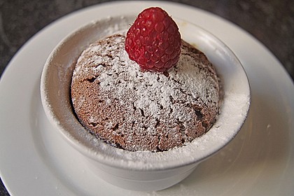 Schoko-Soufflé 24