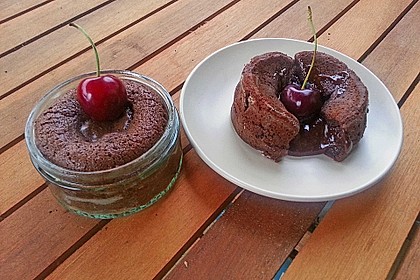 Schoko-Soufflé 5