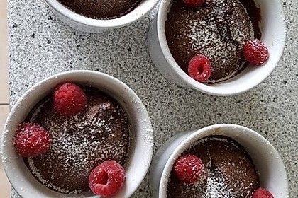 Schoko-Soufflé 15