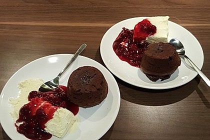 Schoko-Soufflé 6