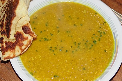 Rote Linsen - Suppe 13