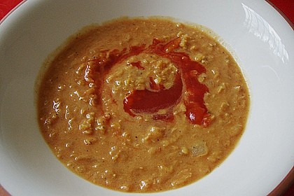 Rote Linsen - Suppe 5