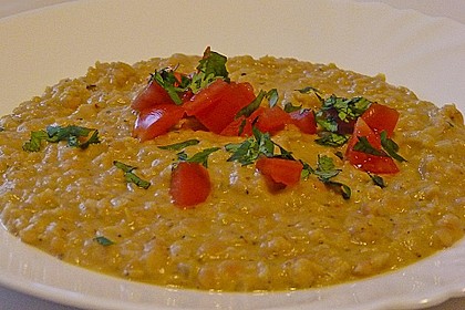 Rote Linsen - Suppe 10