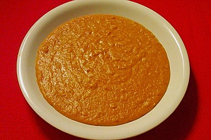 Rote Linsen - Suppe 12