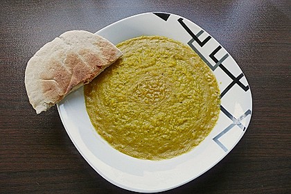 Rote Linsen - Suppe 11