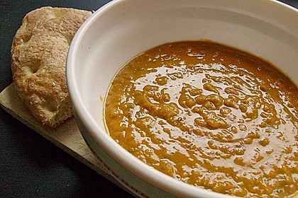 Rote Linsen - Suppe 1