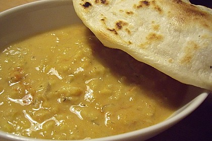 Rote Linsen - Suppe 16