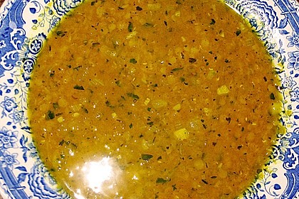 Rote Linsen - Suppe 14