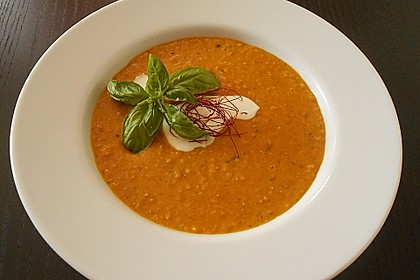Rote Linsen - Suppe