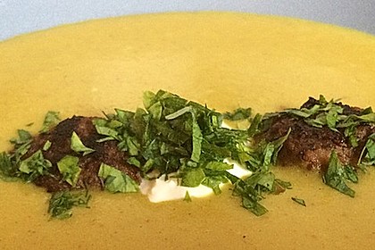 Rote Linsen - Suppe 3