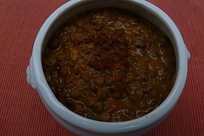 Rote Linsen - Suppe 18