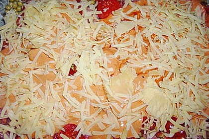 Scharfer Schnitzeltopf