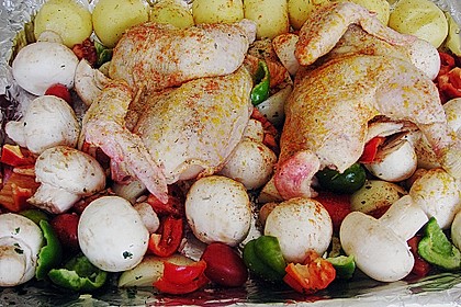 Knuspriges Huhn vom Blech &agrave; la Sylvia 5
