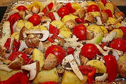 Knuspriges Huhn vom Blech &agrave; la Sylvia 16