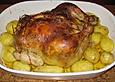 Gef&uuml;lltes Huhn